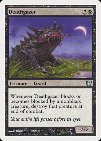 Deathgazer [Ninth Edition] | Fandemonia Ltd
