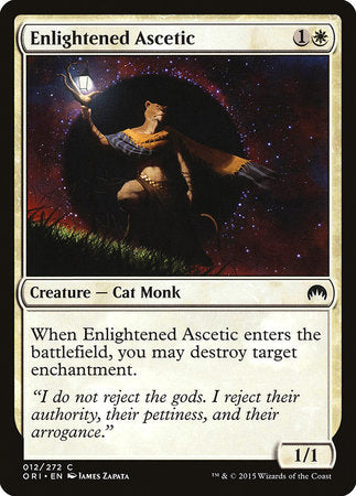 Enlightened Ascetic [Magic Origins] | Fandemonia Ltd