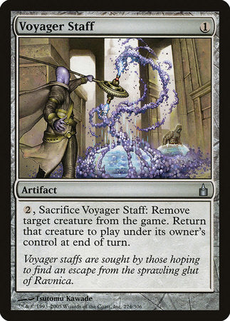 Voyager Staff [Ravnica: City of Guilds] | Fandemonia Ltd