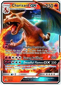 Charizard GX (SM195) (Jumbo Card) [Sun & Moon: Black Star Promos] | Fandemonia Ltd