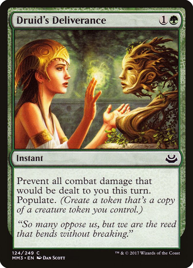 Druid's Deliverance [Modern Masters 2017] | Fandemonia Ltd