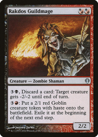 Rakdos Guildmage [Archenemy] | Fandemonia Ltd