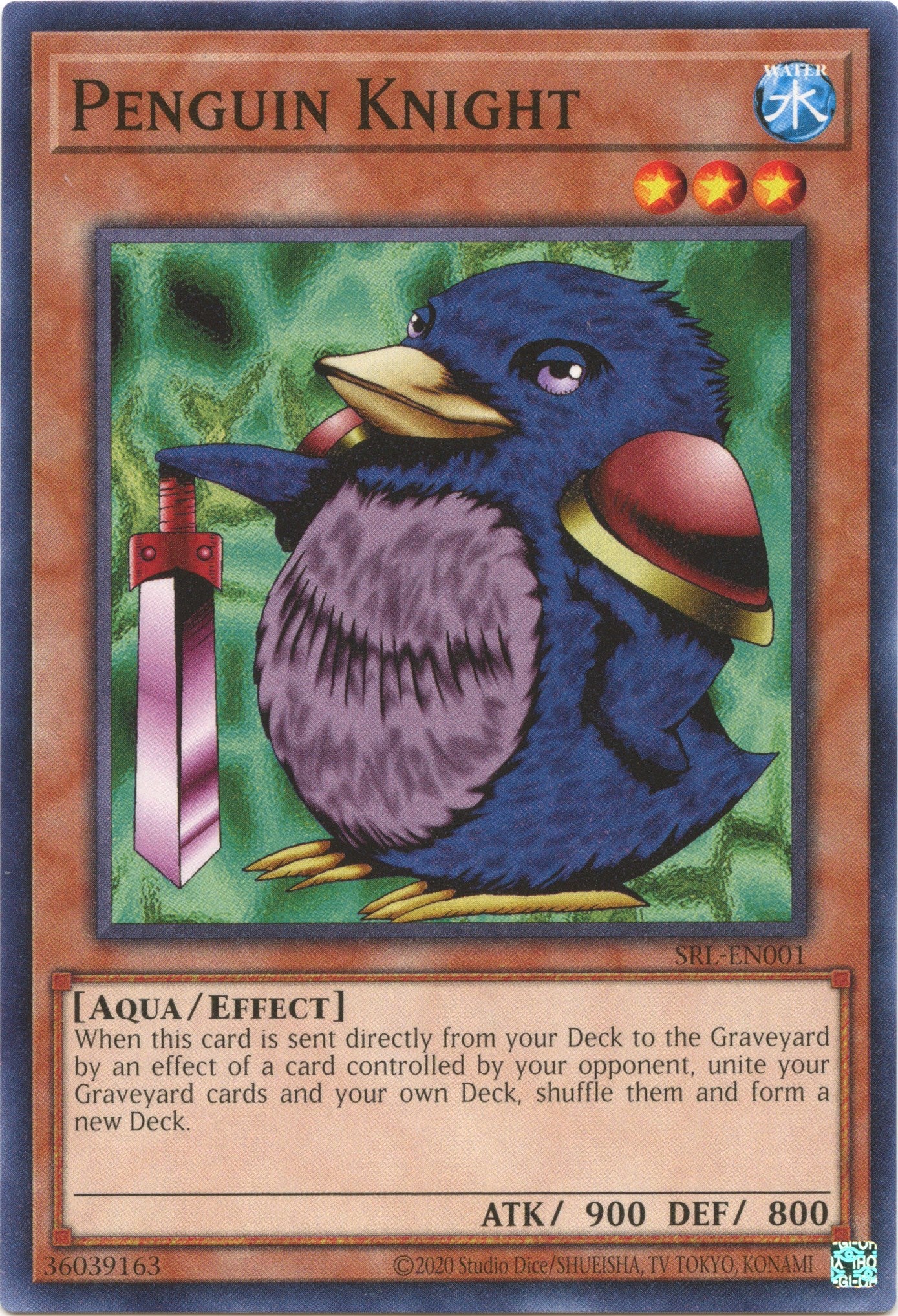 Penguin Knight (25th Anniversary) [SRL-EN001] Common | Fandemonia Ltd
