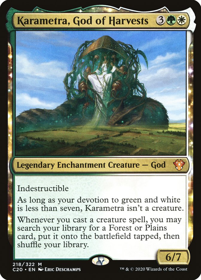 Karametra, God of Harvests [Commander 2020] | Fandemonia Ltd