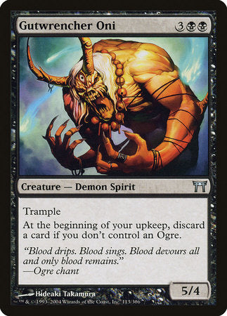 Gutwrencher Oni [Champions of Kamigawa] | Fandemonia Ltd