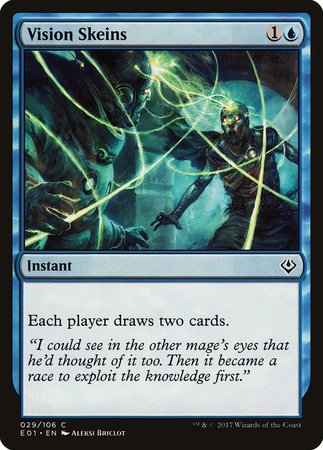 Vision Skeins [Archenemy: Nicol Bolas] | Fandemonia Ltd