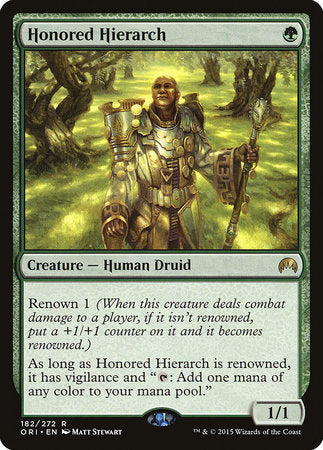 Honored Hierarch [Magic Origins] | Fandemonia Ltd
