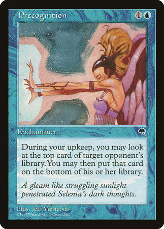 Precognition [Tempest] | Fandemonia Ltd