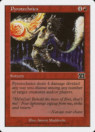 Pyrotechnics [Classic Sixth Edition] | Fandemonia Ltd