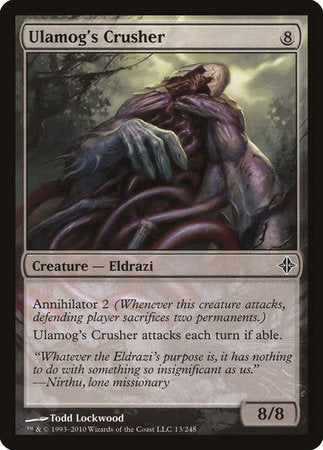 Ulamog's Crusher [Rise of the Eldrazi] | Fandemonia Ltd