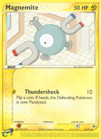 Magnemite (63/97) [EX: Dragon] | Fandemonia Ltd