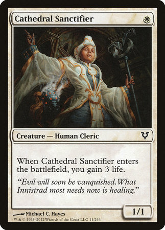 Cathedral Sanctifier [Avacyn Restored] | Fandemonia Ltd