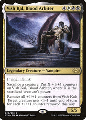 Vish Kal, Blood Arbiter [Double Masters] | Fandemonia Ltd