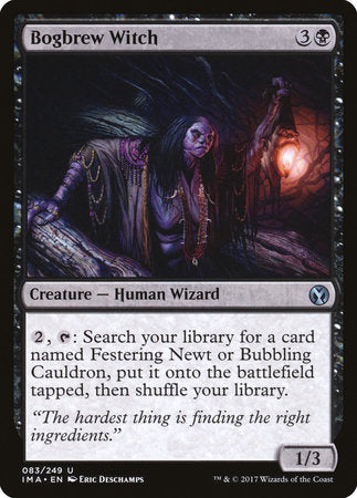 Bogbrew Witch [Iconic Masters] | Fandemonia Ltd