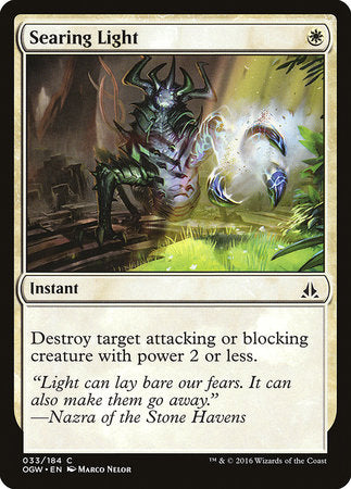 Searing Light [Oath of the Gatewatch] | Fandemonia Ltd