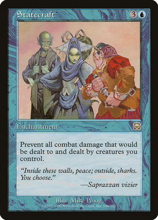 Statecraft [Mercadian Masques] | Fandemonia Ltd