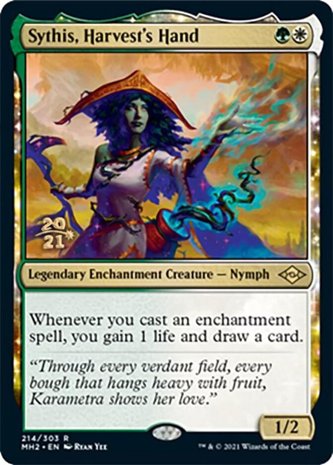 Sythis, Harvest's Hand [Modern Horizons 2 Prerelease Promos] | Fandemonia Ltd