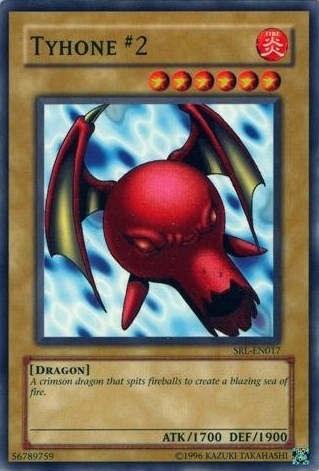 Tyhone #2 [SRL-EN017] Common | Fandemonia Ltd