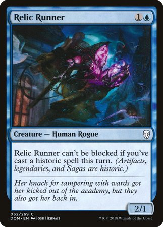 Relic Runner [Dominaria] | Fandemonia Ltd