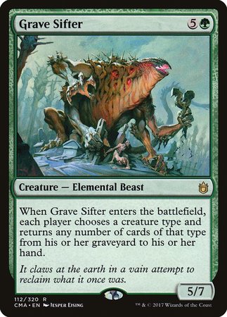 Grave Sifter [Commander Anthology] | Fandemonia Ltd