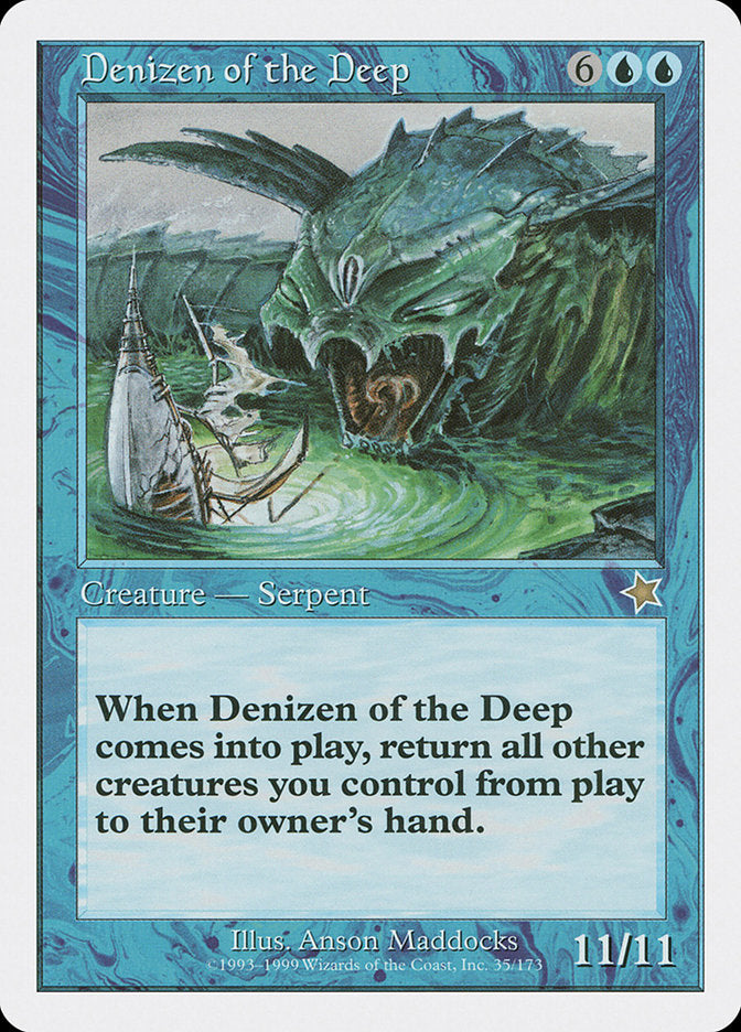 Denizen of the Deep [Starter 1999] | Fandemonia Ltd