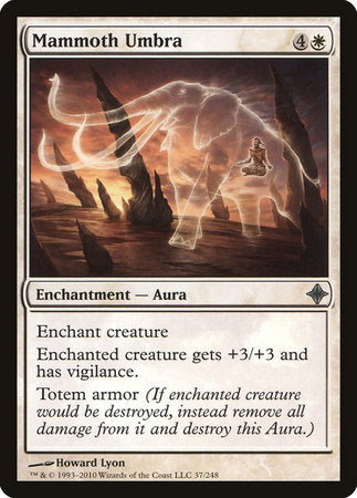 Mammoth Umbra [Rise of the Eldrazi] | Fandemonia Ltd