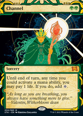 Channel (Etched Foil) [Strixhaven Mystical Archive] | Fandemonia Ltd