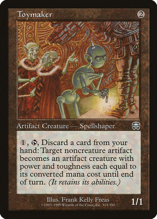 Toymaker [Mercadian Masques] | Fandemonia Ltd
