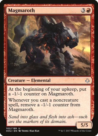 Magmaroth [Hour of Devastation] | Fandemonia Ltd