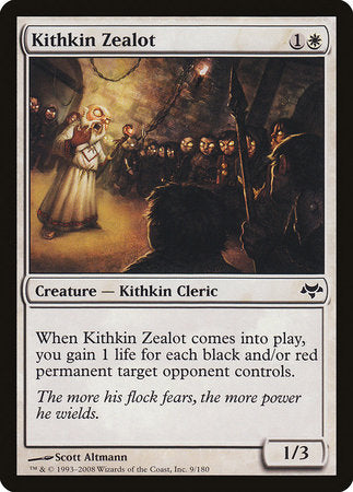 Kithkin Zealot [Eventide] | Fandemonia Ltd
