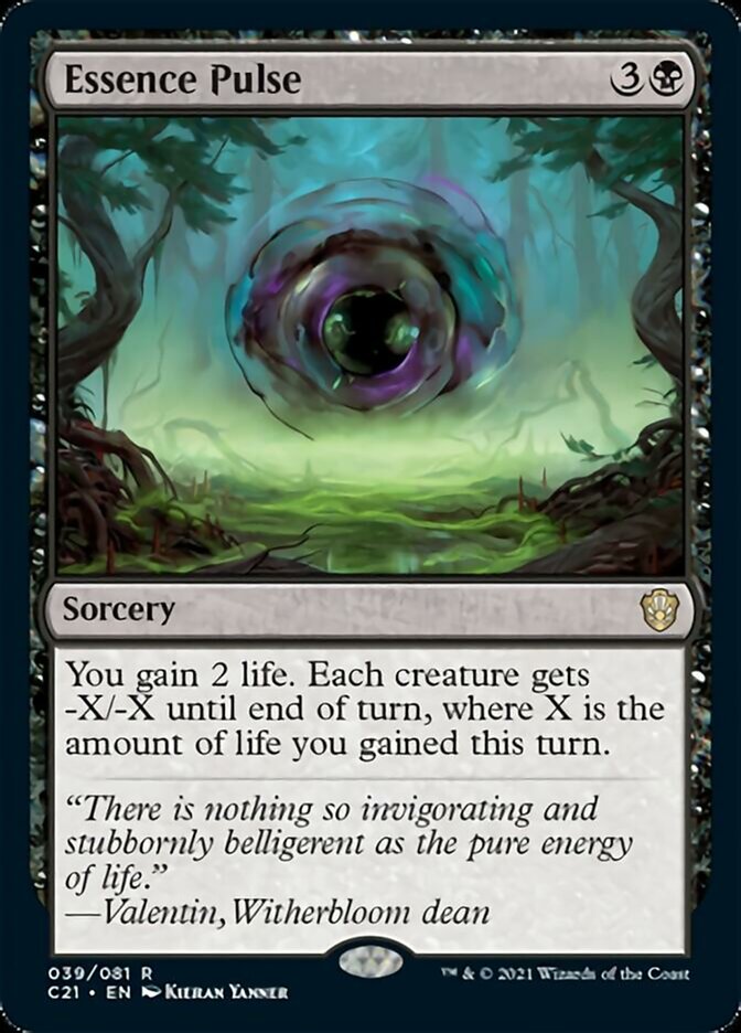 Essence Pulse [Commander 2021] | Fandemonia Ltd