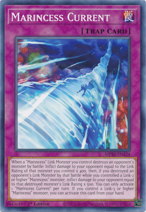 Marincess Current [MP20-EN134] Common | Fandemonia Ltd