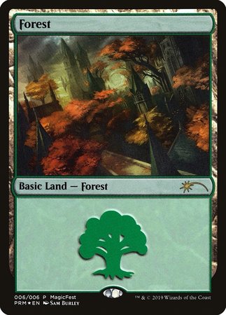 Forest (2019) [MagicFest 2019] | Fandemonia Ltd