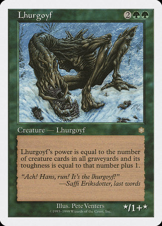 Lhurgoyf [Battle Royale Box Set] | Fandemonia Ltd