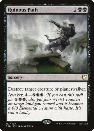 Ruinous Path [Commander 2018] | Fandemonia Ltd