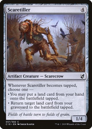 Scaretiller [Commander 2019] | Fandemonia Ltd