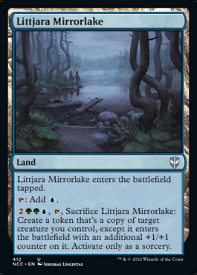 Littjara Mirrorlake [Streets of New Capenna Commander] | Fandemonia Ltd