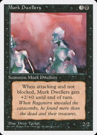 Murk Dwellers [Fourth Edition] | Fandemonia Ltd