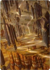 Brightclimb Pathway Art Card [Zendikar Rising Art Series] | Fandemonia Ltd