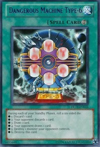 Dangerous Machine Type-6 (Red) [DL12-EN016] Rare | Fandemonia Ltd