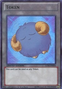 Blue Sheep Token [LC04-EN004] Ultra Rare | Fandemonia Ltd