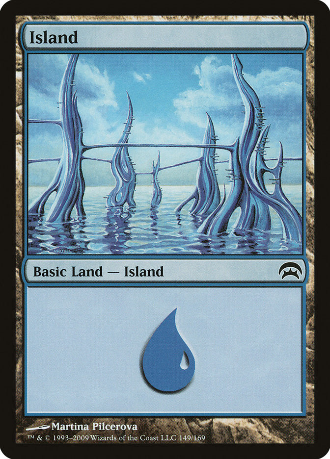 Island (149) [Planechase] | Fandemonia Ltd