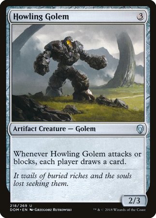 Howling Golem [Dominaria] | Fandemonia Ltd