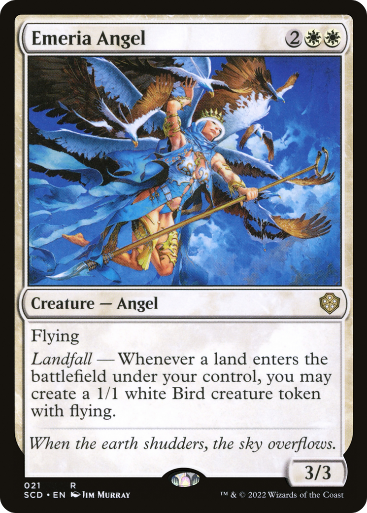 Emeria Angel [Starter Commander Decks] | Fandemonia Ltd