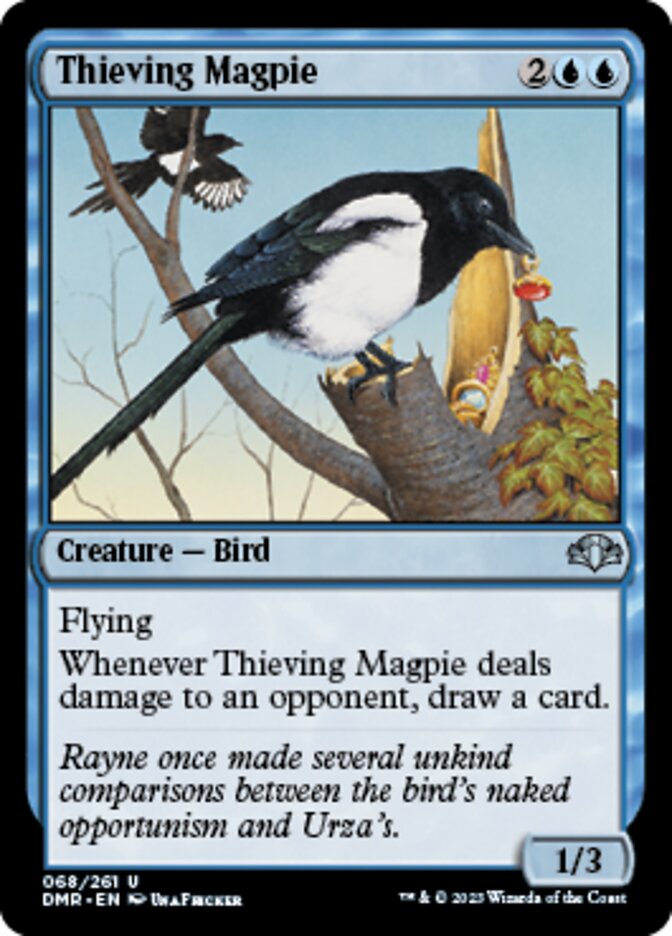 Thieving Magpie [Dominaria Remastered] | Fandemonia Ltd