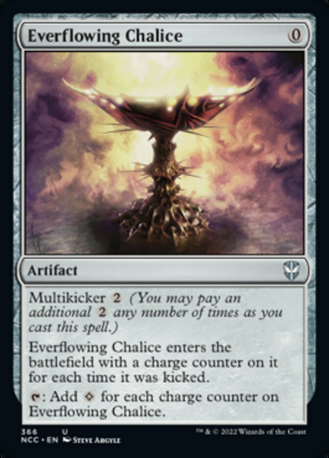 Everflowing Chalice [Streets of New Capenna Commander] | Fandemonia Ltd