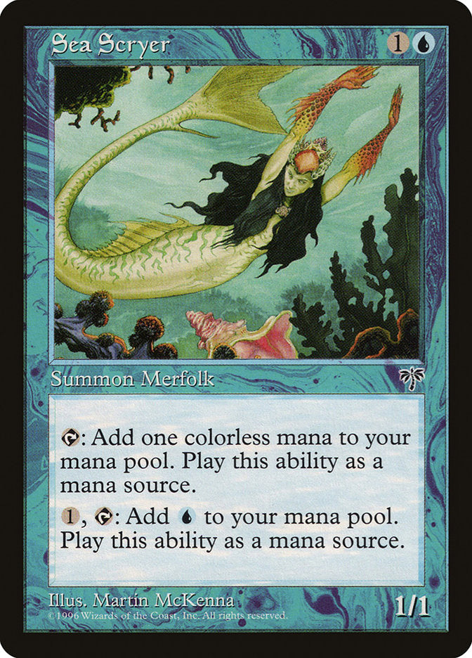Sea Scryer [Mirage] | Fandemonia Ltd