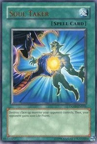 Soul Taker (Bronze) [DL09-EN016] Rare | Fandemonia Ltd