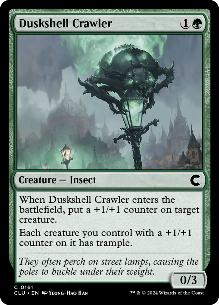 Duskshell Crawler [Ravnica: Clue Edition] | Fandemonia Ltd