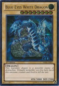 Blue-Eyes White Dragon (UTR) [YSKR-EN001] Ultimate Rare | Fandemonia Ltd